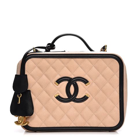 casse chanel|Chanel vanity case.